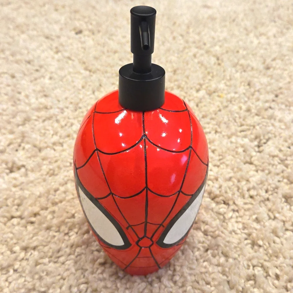 Spiderman Marvel Soap Dispenser
